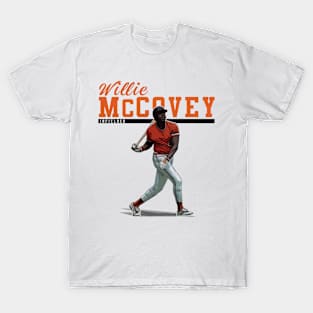 Willie McCovey San Francisco Play T-Shirt